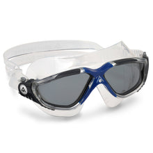 Load image into Gallery viewer, Aquasphere Vista Swim Mask -  Smoke Lens - Blue/Grey