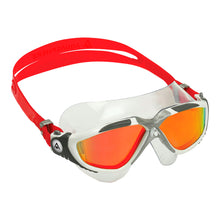 Load image into Gallery viewer, Aquasphere Vista Swim Mask -  Mirrored Lens - Red Titanium