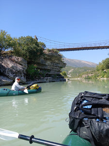 Hire a Pack Raft- MRS Ponto Solo