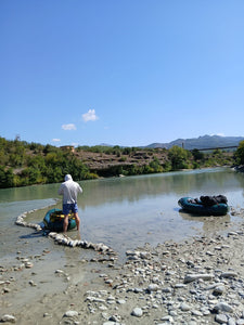 Hire a Pack Raft- MRS Ponto Solo