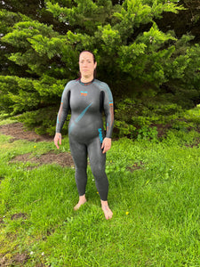Blueseventy Sprint Womens 'Athena' Wetsuits- Sizing up to 98kg - Tri Wetsuit Hire