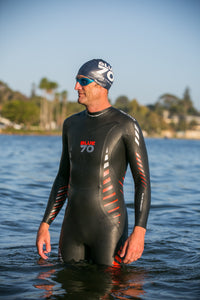 Blueseventy Reaction Triathlon Wetsuit Mens - Tri Wetsuit Hire