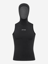 Load image into Gallery viewer, Men&#39;s Orca Open Water Heatseeker Vest with Hood