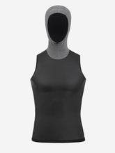 Load image into Gallery viewer, Men&#39;s Orca Open Water Heatseeker Vest with Hood