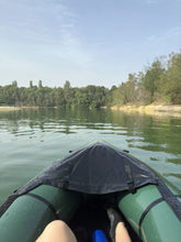 Load image into Gallery viewer, Hire a Pack Raft- MRS Microraft Large (with Spray deck and Internal Storage)