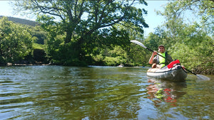 Hire an Inflatable Kayak (collection only)