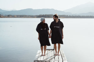 Orca Poncho