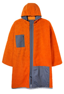 Grey Selkie Recycled Changing Robe