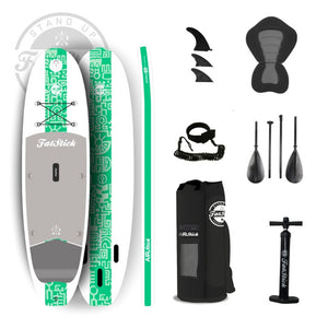 FatStick AirStick 10’6 Inflatable SUP Board