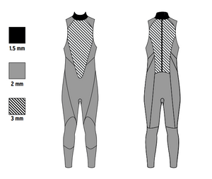 HEAD Explorer Wetsuit Mens- DELIVERY END OF FEB - Tri Wetsuit Hire