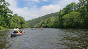 Hire an Inflatable Kayak (collection only)