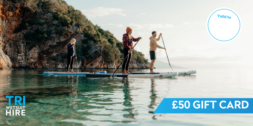 Tri Wetsuit Hire Gift Card - Tri Wetsuit Hire