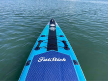 Load image into Gallery viewer, FatStick 14ft Carbon Race iSUP