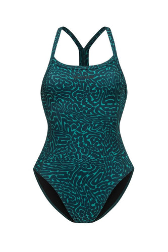 Orca Core One Piece Thin Strap Women Swimsuit