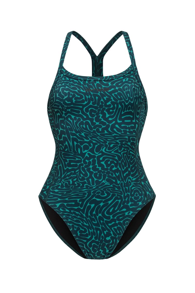 Orca Core One Piece Thin Strap Women Swimsuit