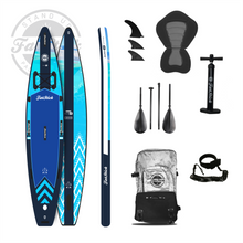Load image into Gallery viewer, FatStick 14ft Carbon Race iSUP