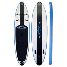 Load image into Gallery viewer, Saltie Pro Plus Black Paddleboard