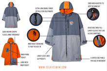 Load image into Gallery viewer, Grey Selkie Recycled Changing Robe