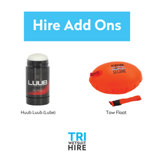 Load image into Gallery viewer, Open Water Swimming Wetsuit Hire - Tri Wetsuit Hire