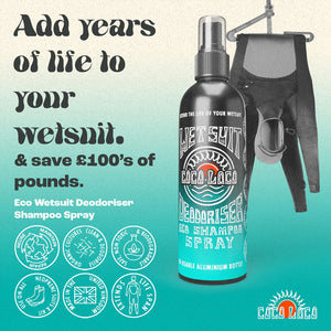 Coco Loco Spray Cleaner & Deodoriser (250ml)
