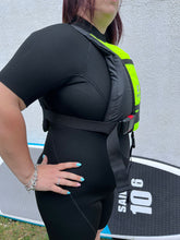 Load image into Gallery viewer, Baltic Paddler Buoyancy Aid for Plus Sizes - Yellow - Tri Wetsuit Hire