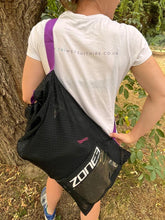 Load image into Gallery viewer, Zone 3 Mesh Carry Bag - Black