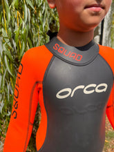 Load image into Gallery viewer, Kids Wetsuit Hire - Tri Wetsuit Hire