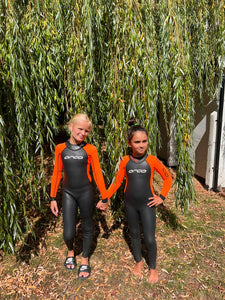 Kids Wetsuit Hire - Tri Wetsuit Hire
