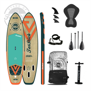 Ex Hire FatStick Wooden Menace 11’2 iSUP (FA022)