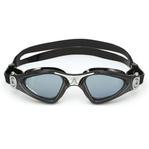 Aquasphere Kayenne Goggles - Smoke Lens - Black/Silver
