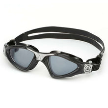 Load image into Gallery viewer, Aquasphere Kayenne Goggles - Smoke Lens - Black/Silver