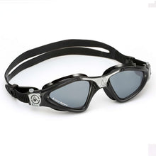 Load image into Gallery viewer, Aquasphere Kayenne Goggles - Smoke Lens - Black/Silver