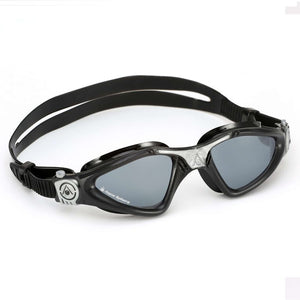 Aquasphere Kayenne Goggles - Smoke Lens - Black/Silver