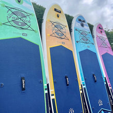 Load image into Gallery viewer, FatStick Pure Art 9’5 Inflatable SUP Board (ideal for kids)