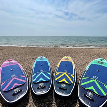 Load image into Gallery viewer, FatStick Pure Art 9’5 Inflatable SUP Board (ideal for kids)