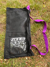 Load image into Gallery viewer, Zone 3 Mesh Carry Bag - Black