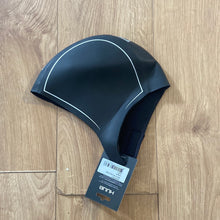 Load image into Gallery viewer, Huub Neoprene Skull Swim Cap - Black - Tri Wetsuit Hire