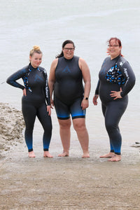Plus Size Wetsuit Hire - Tri Wetsuit Hire