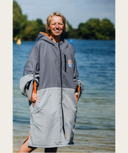Load image into Gallery viewer, Grey Selkie Recycled Changing Robe