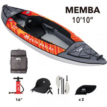 Load image into Gallery viewer, Aqua Marina Memba 330 Inflatable 1 Person Kayak