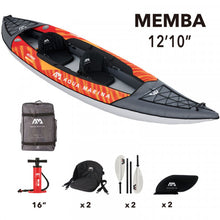 Load image into Gallery viewer, Aqua Marina Memba 390 Inflatable 2 Person Kayak