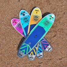 Load image into Gallery viewer, FatStick Pure Art 9’5 Inflatable SUP Board (ideal for kids)