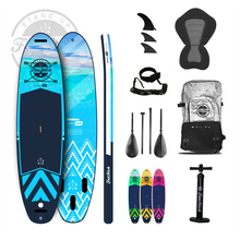 Load image into Gallery viewer, FatStick Pure Art 9’5 Inflatable SUP Board (ideal for kids)