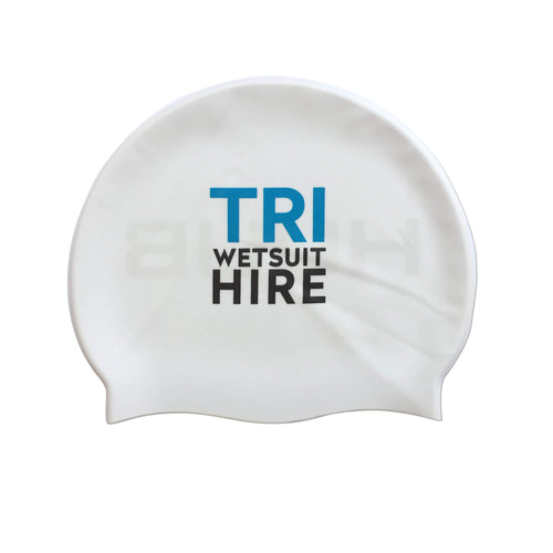 Tri Wetsuit Hire Silicone Hat - Tri Wetsuit Hire