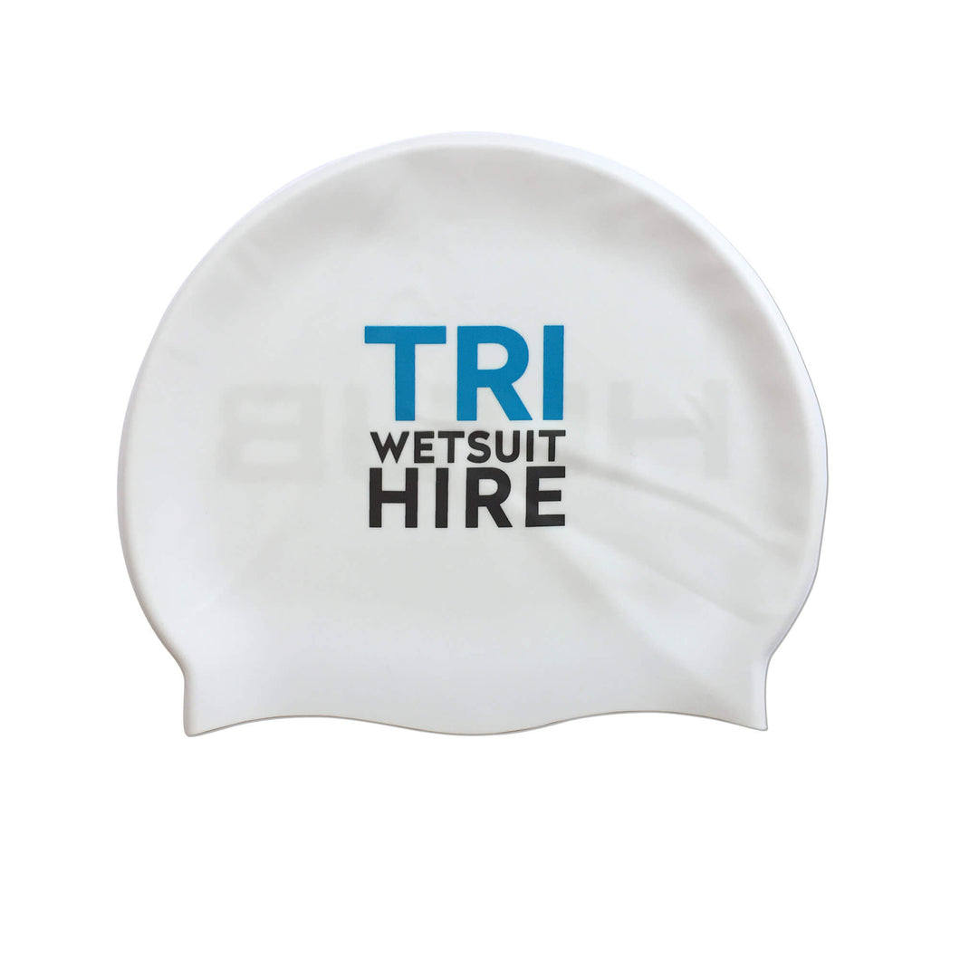 Tri Wetsuit Hire Silicone Hat - Tri Wetsuit Hire