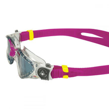 Load image into Gallery viewer, Aquasphere Kayenne Compact Goggles - Smoke Lens - Raspberry